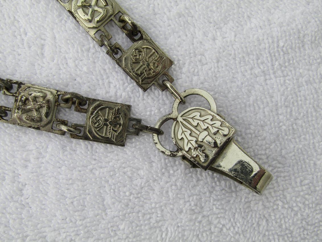 NSKK Chained Leader Dagger-Early Double Oval Eickhorn Logo-Ground Rohm Blade