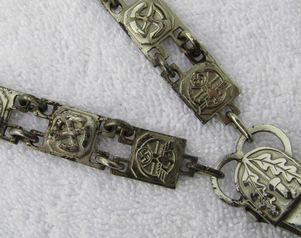 NSKK Chained Leader Dagger-Early Double Oval Eickhorn Logo-Ground Rohm Blade