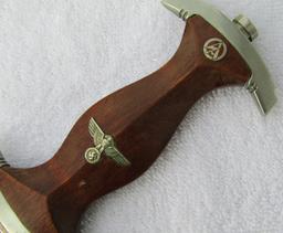 NSKK Chained Leader Dagger-Early Double Oval Eickhorn Logo-Ground Rohm Blade