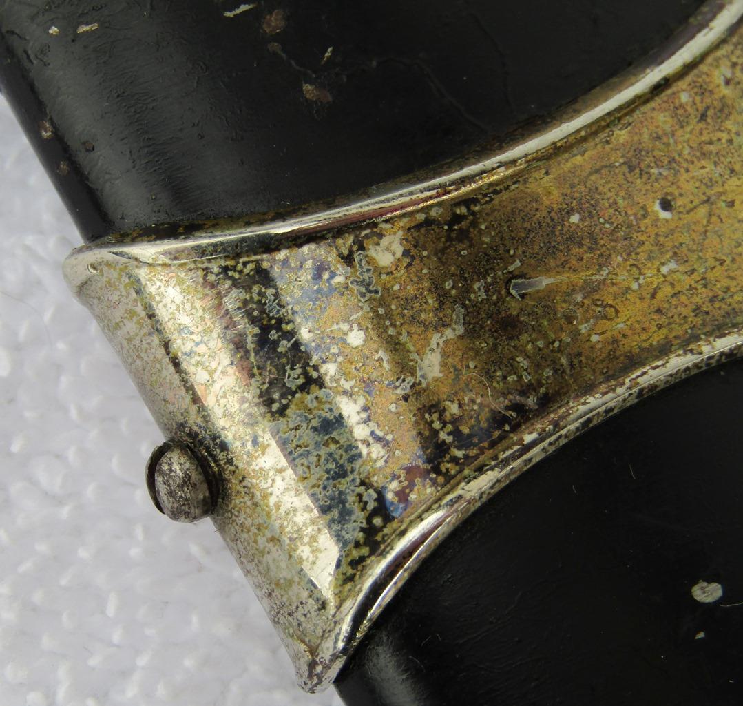 NSKK Chained Leader Dagger-Early Double Oval Eickhorn Logo-Ground Rohm Blade