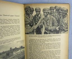 2pcs-WW2 Period 1940 Dated Wehrmacht History Book-Arbeitsbuch