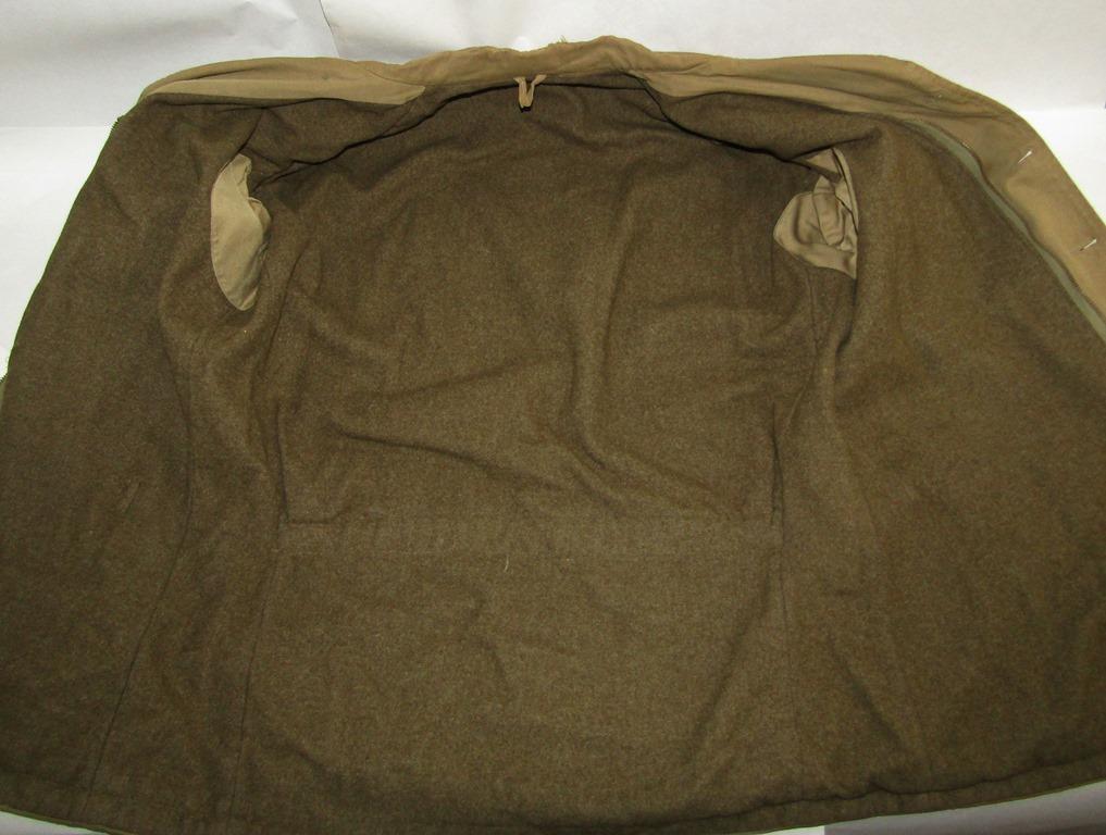 Rare Early WW2 U.S. M1941 Artic Field Jacket-U.S. Army 90th Infantry Division Soldiers-Etc.