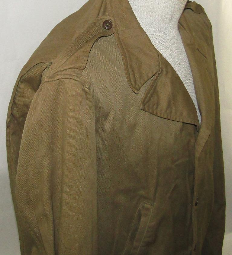 Rare Early WW2 U.S. M1941 Artic Field Jacket-U.S. Army 90th Infantry Division Soldiers-Etc.