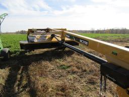 Vermeer Model MC 3700 12 Ft. Hydra Swing Disc Style Mower Conditioner, Stee