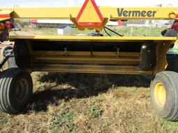 Vermeer Model MC 3700 12 Ft. Hydra Swing Disc Style Mower Conditioner, Stee