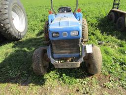 New Holland Model TC-30 Diesel Compact Tractor, MFWD, ROPS, 3 Point, Joy St