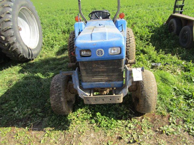 New Holland Model TC-30 Diesel Compact Tractor, MFWD, ROPS, 3 Point, Joy St