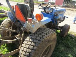 New Holland Model TC-30 Diesel Compact Tractor, MFWD, ROPS, 3 Point, Joy St