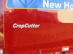 2012 New Holland Model BR7060 Crop Cutter Net Wrap Round Baler, Extra Sweep