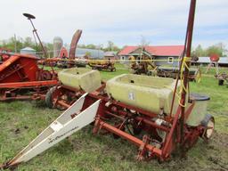 IH Model 56 Four Row Corn Planter ( Missing Fertilizer box Covers)