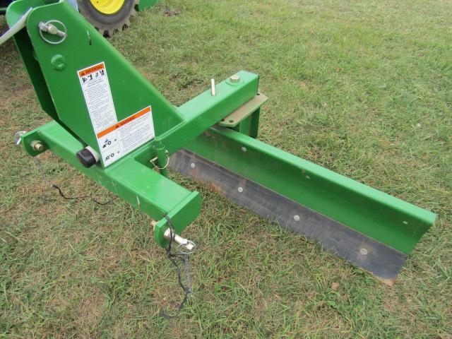 911. Frontier RB 2072 6 FT. 3 Point Blade, Never Used