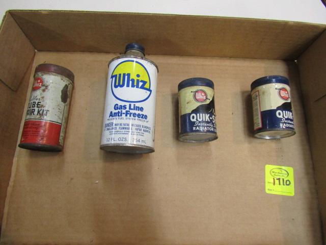 1710. Whiz Gas Line Freeze, Whiz Tube Repair Kit, (2) Whiz Quik-Seal Radiat