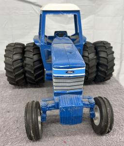 1/12 Ford TW-35 tractor, duals, missing muffler, no box