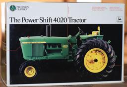 1.       221-387. 1/16 JD 4020 P. Shift. Precision # 4. NIB , Tax