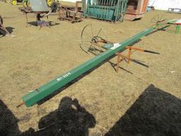 486. Royal # 1114 Wheelbarrow Style Grass Seeder