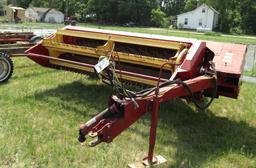 958. Nice New Holland Model 489 (9FT.) Haybine, Serial # 783322