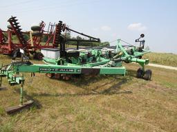 856. Deutz Allis Model 385 12 Row X 30 Inch Corn Planter, End Transport, Mo
