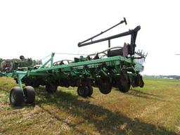 856. Deutz Allis Model 385 12 Row X 30 Inch Corn Planter, End Transport, Mo