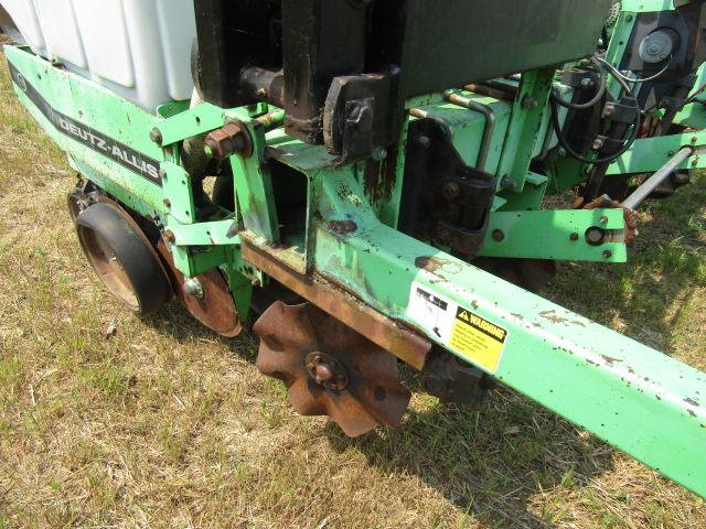 856. Deutz Allis Model 385 12 Row X 30 Inch Corn Planter, End Transport, Mo