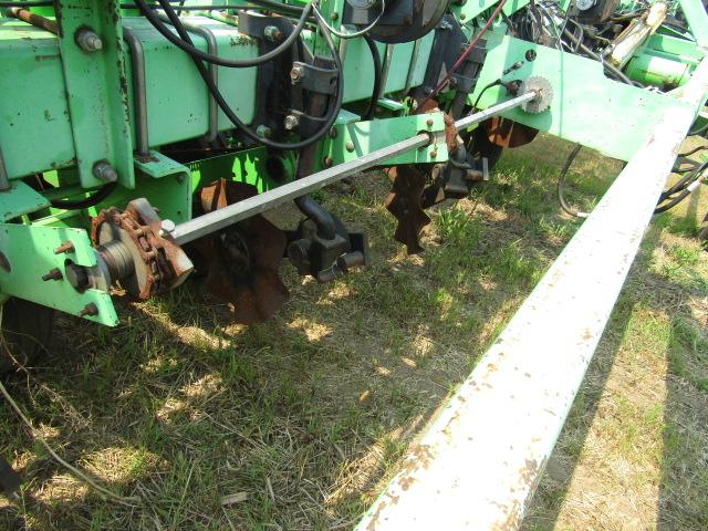 856. Deutz Allis Model 385 12 Row X 30 Inch Corn Planter, End Transport, Mo