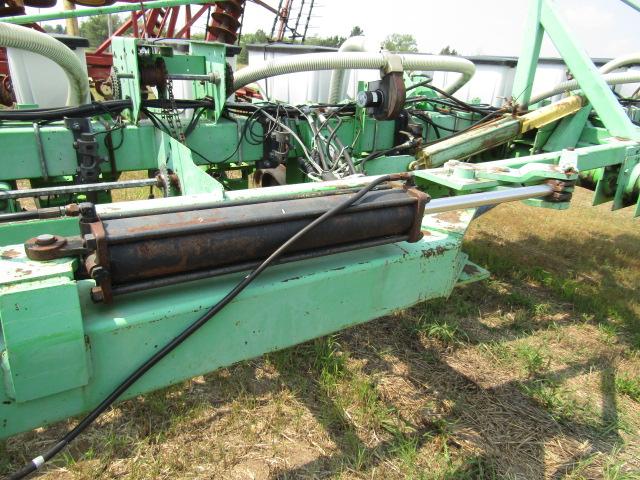 856. Deutz Allis Model 385 12 Row X 30 Inch Corn Planter, End Transport, Mo