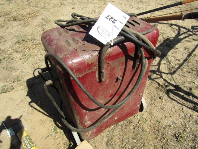 227. 20TH CENTURY 180 AMP STICK WELDER