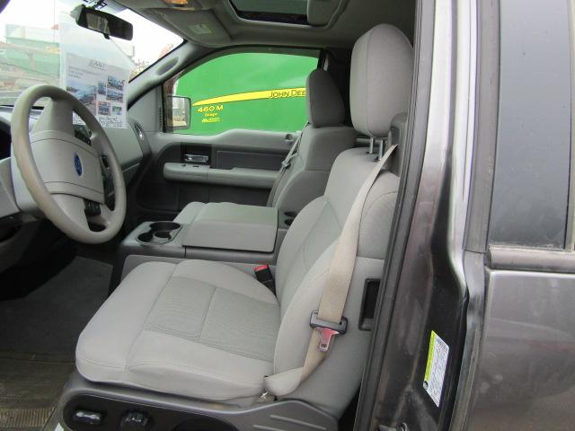1554. 221-279. 2005 FORD F0150 4 X 4 PICKUP, EXT. CAB, RUNNING BOARDS, 5.4