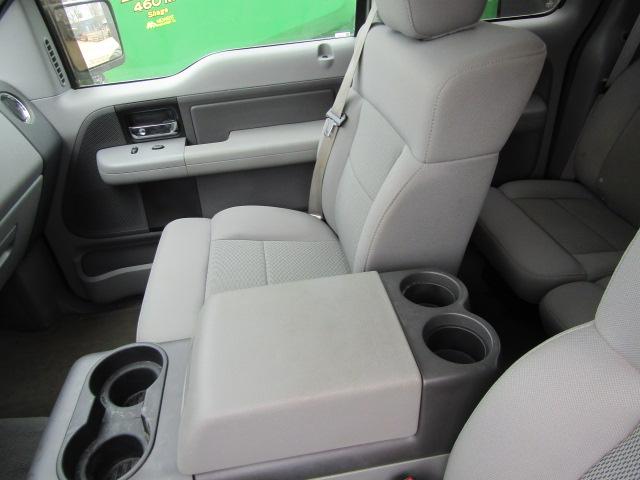 1554. 221-279. 2005 FORD F0150 4 X 4 PICKUP, EXT. CAB, RUNNING BOARDS, 5.4