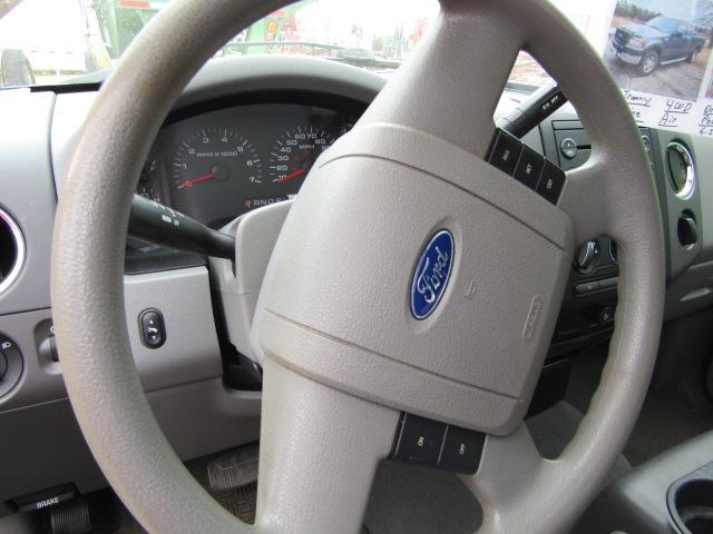 1554. 221-279. 2005 FORD F0150 4 X 4 PICKUP, EXT. CAB, RUNNING BOARDS, 5.4