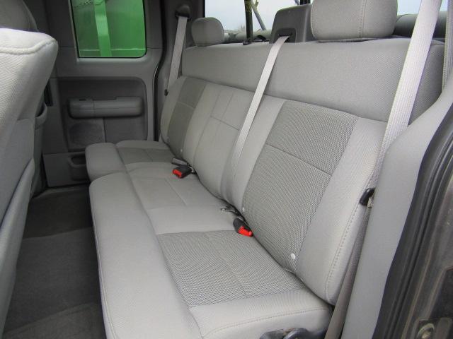 1554. 221-279. 2005 FORD F0150 4 X 4 PICKUP, EXT. CAB, RUNNING BOARDS, 5.4