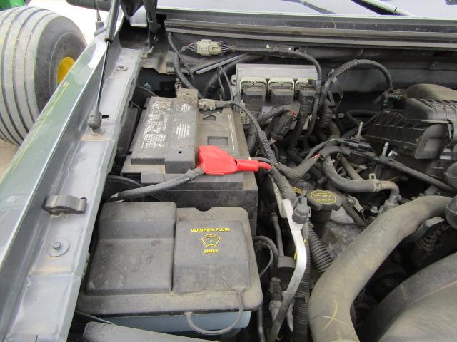 1554. 221-279. 2005 FORD F0150 4 X 4 PICKUP, EXT. CAB, RUNNING BOARDS, 5.4
