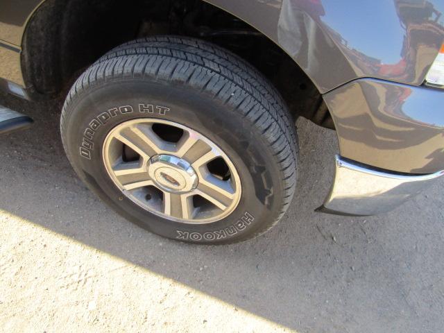 1554. 221-279. 2005 FORD F0150 4 X 4 PICKUP, EXT. CAB, RUNNING BOARDS, 5.4