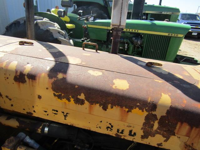 1603. 227-379. MASSER FERGUSON MODEL 2244 DIESEL DOZER, 12 INCH TRACKS, 6 W