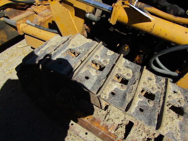 1603. 227-379. MASSER FERGUSON MODEL 2244 DIESEL DOZER, 12 INCH TRACKS, 6 W