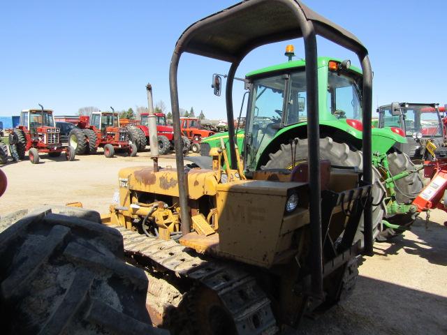 1603. 227-379. MASSER FERGUSON MODEL 2244 DIESEL DOZER, 12 INCH TRACKS, 6 W