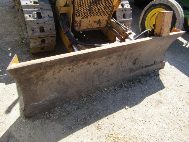 1603. 227-379. MASSER FERGUSON MODEL 2244 DIESEL DOZER, 12 INCH TRACKS, 6 W