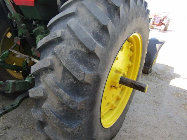 1605. 312-681. JOHN DEERE MODEL 4240 DIESEL TRACTOR, POWER SHIFT, 4 FRONT W