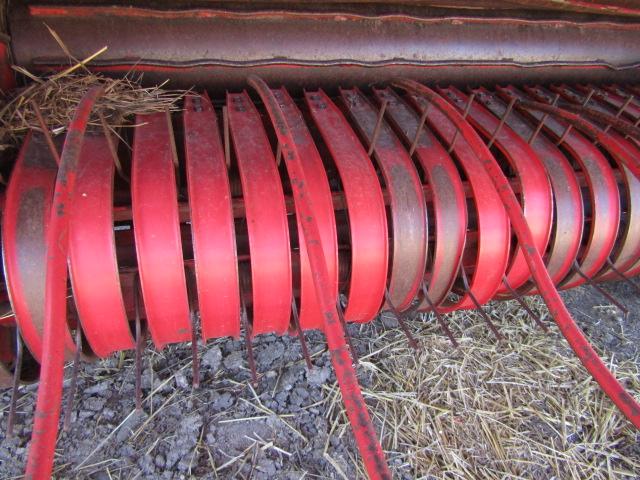 1649. 265-447. GEHL 2880 TWINE TIE ROUND BALER, MAKES 5 X 6 BALE, MONITOR,