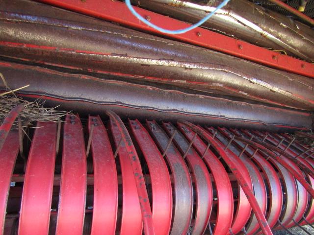 1649. 265-447. GEHL 2880 TWINE TIE ROUND BALER, MAKES 5 X 6 BALE, MONITOR,