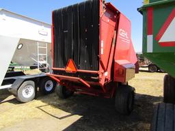 1649. 265-447. GEHL 2880 TWINE TIE ROUND BALER, MAKES 5 X 6 BALE, MONITOR,