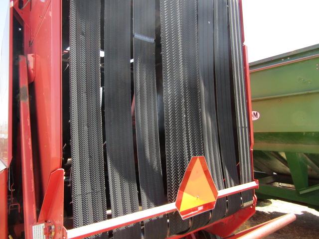 1649. 265-447. GEHL 2880 TWINE TIE ROUND BALER, MAKES 5 X 6 BALE, MONITOR,