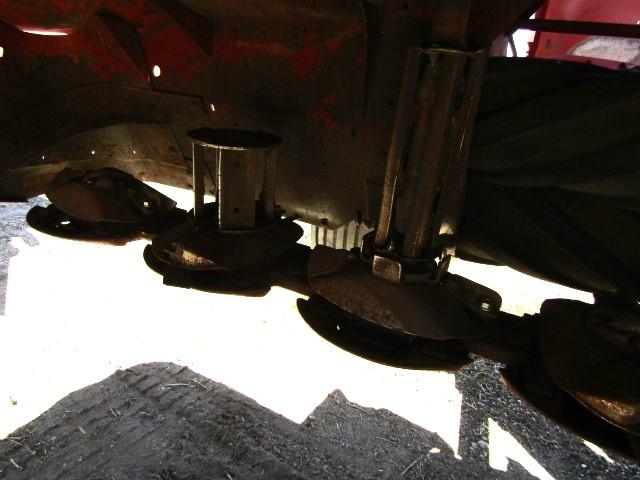 1692. 212-324, NEW HOLLAND MODEL 1441 14 FT. HYDRA SWING DISCBINE, 12 TURTL