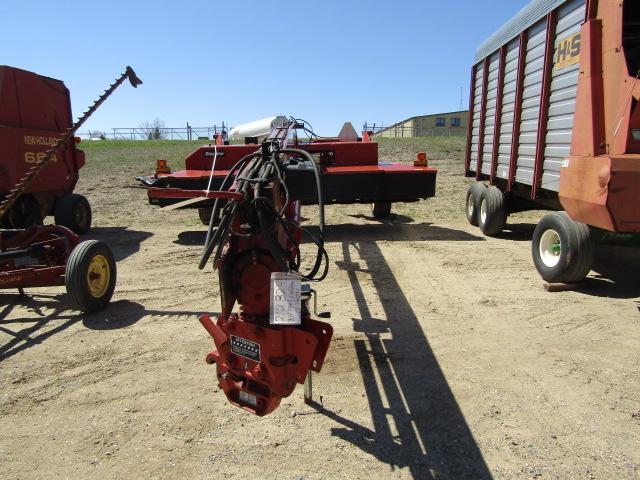 1692. 212-324, NEW HOLLAND MODEL 1441 14 FT. HYDRA SWING DISCBINE, 12 TURTL