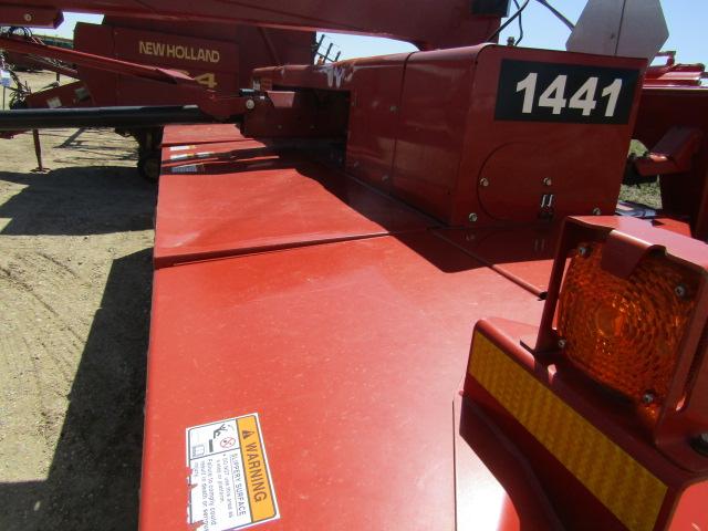 1692. 212-324, NEW HOLLAND MODEL 1441 14 FT. HYDRA SWING DISCBINE, 12 TURTL