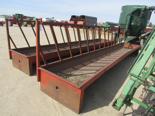 402. 463-1156, NOTCH 20 FT. FENCE LINE FEED BUNK, TAX