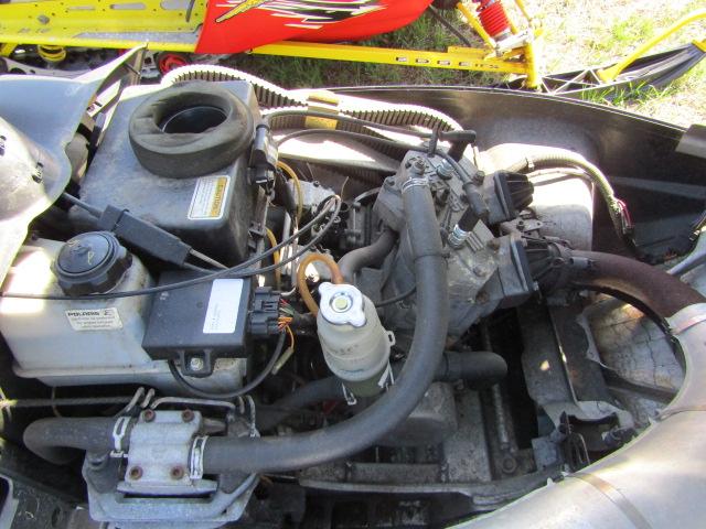 15. 2002 POLARIS XC 600 EDGE SP, (BLACK) VARIABLE EXHAUST, SHOWS 1896 MILES