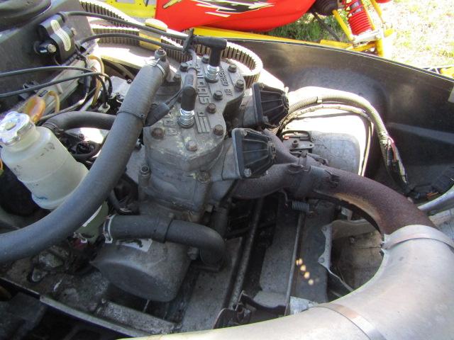 15. 2002 POLARIS XC 600 EDGE SP, (BLACK) VARIABLE EXHAUST, SHOWS 1896 MILES