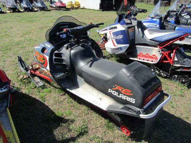 15. 2002 POLARIS XC 600 EDGE SP, (BLACK) VARIABLE EXHAUST, SHOWS 1896 MILES