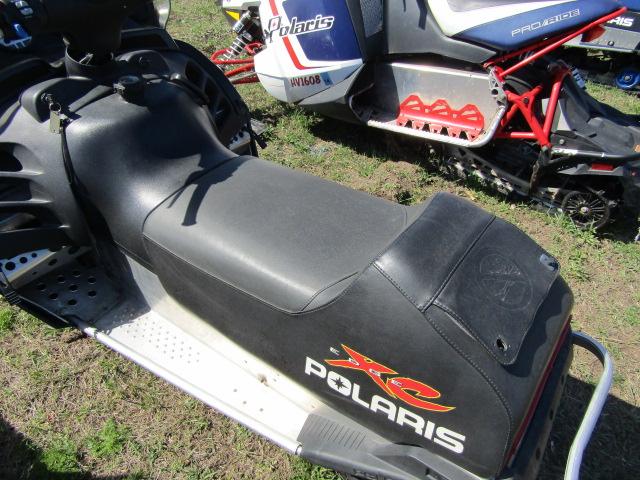15. 2002 POLARIS XC 600 EDGE SP, (BLACK) VARIABLE EXHAUST, SHOWS 1896 MILES
