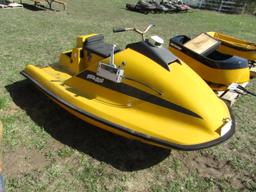 29. BOMBARDIER SKI-DOO SEA-DOO, BELIEVED TO BE 1969, INTENDED TO SEASONALLY